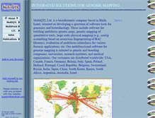 Tablet Screenshot of multiqtl.com